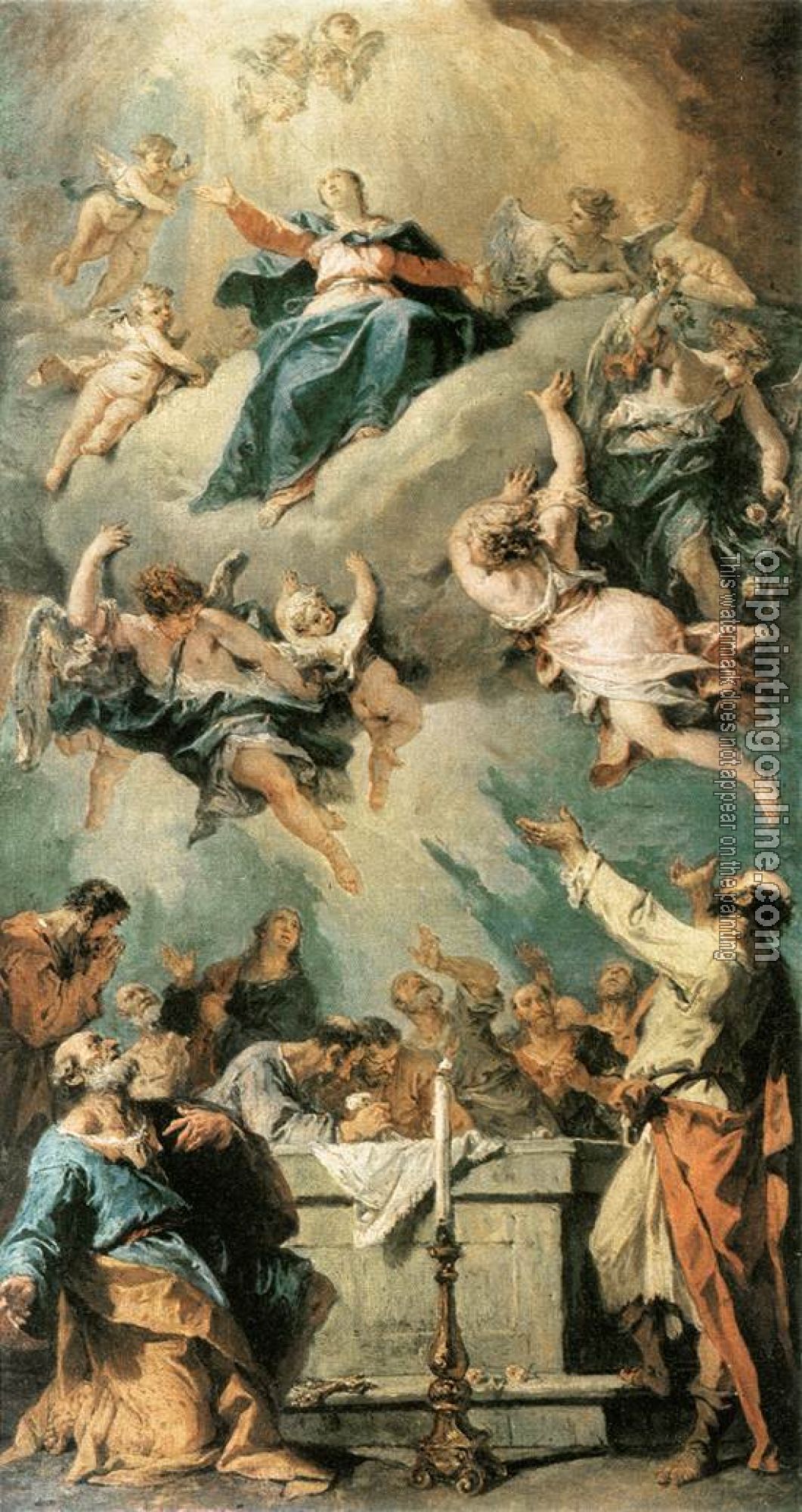 Ricci, Sebastiano - The Assumption